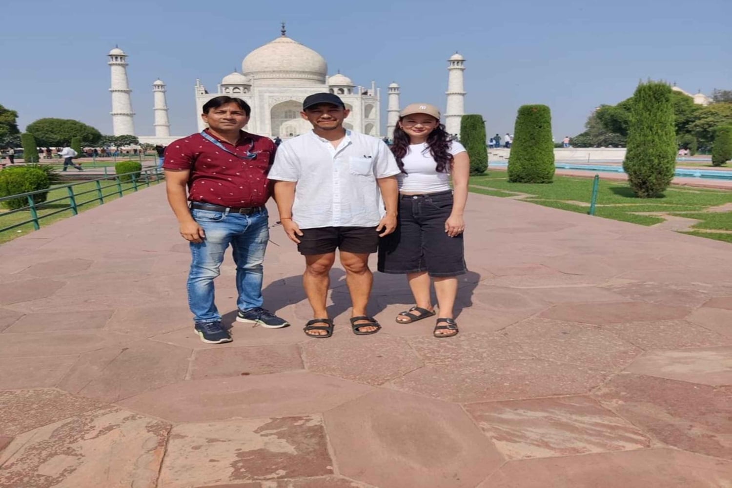 Fra Delhi: Alt inklusive Taj Mahal & Agra-tur med 5*frokost