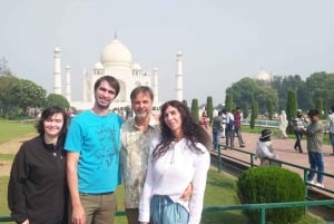 Fra Delhi: Alt inklusive Taj Mahal & Agra-tur med 5*frokost