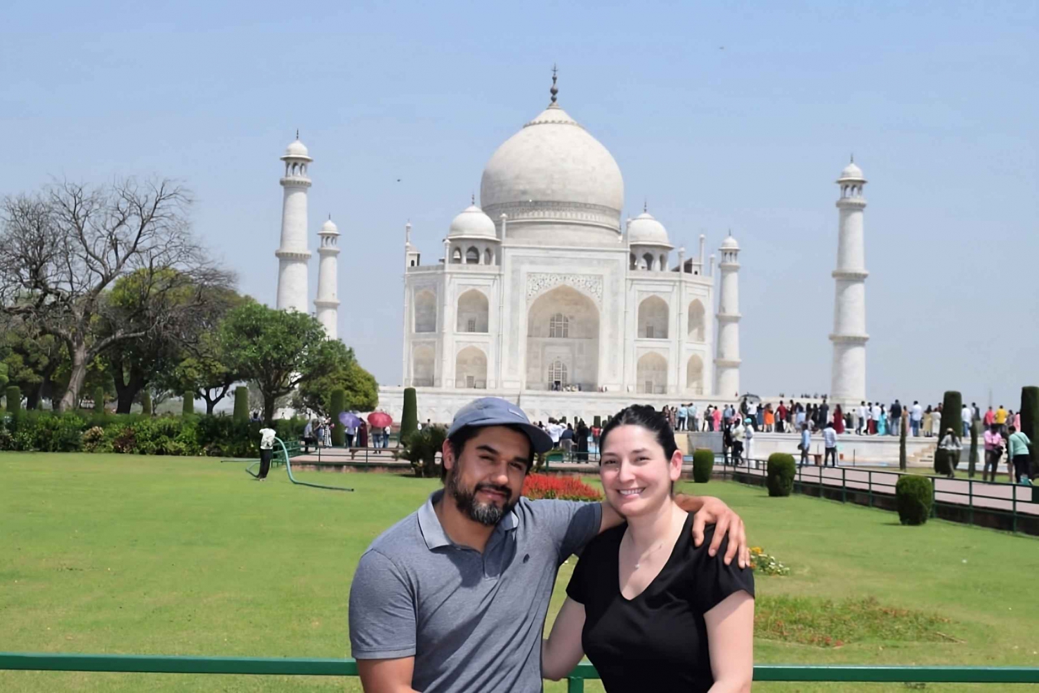 Vanuit Delhi: all-inclusive Taj Mahal-dagtour met transfers