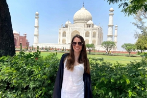 Au départ de Delhi : visite du Taj Mahal en journée avec transferts