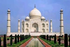 Vanuit Delhi: all-inclusive Taj Mahal-dagtour met transfers