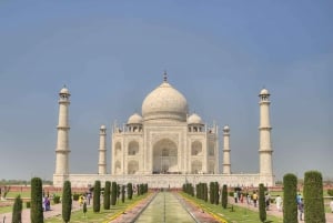 Da Delhi: Tour del Taj Mahal tutto compreso in treno superveloce