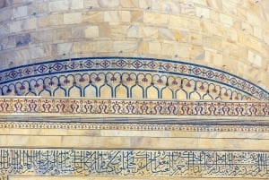 Da Delhi: Tour del Taj Mahal tutto compreso in treno superveloce