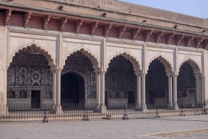 Da Delhi: Tour del Taj Mahal tutto compreso in treno superveloce