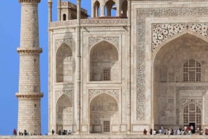 Da Delhi: Tour del Taj Mahal tutto compreso in treno superveloce