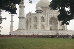 Delhistä: All Inclusive Tajmahal & Agra matka pikajunalla