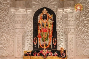 Desde Delhi: Excursión de 2 días a Ayodhya con vuelo de ida y vuelta