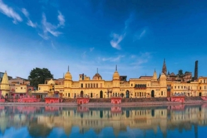 Desde Delhi: Excursión de 2 días a Ayodhya con vuelo de ida y vuelta