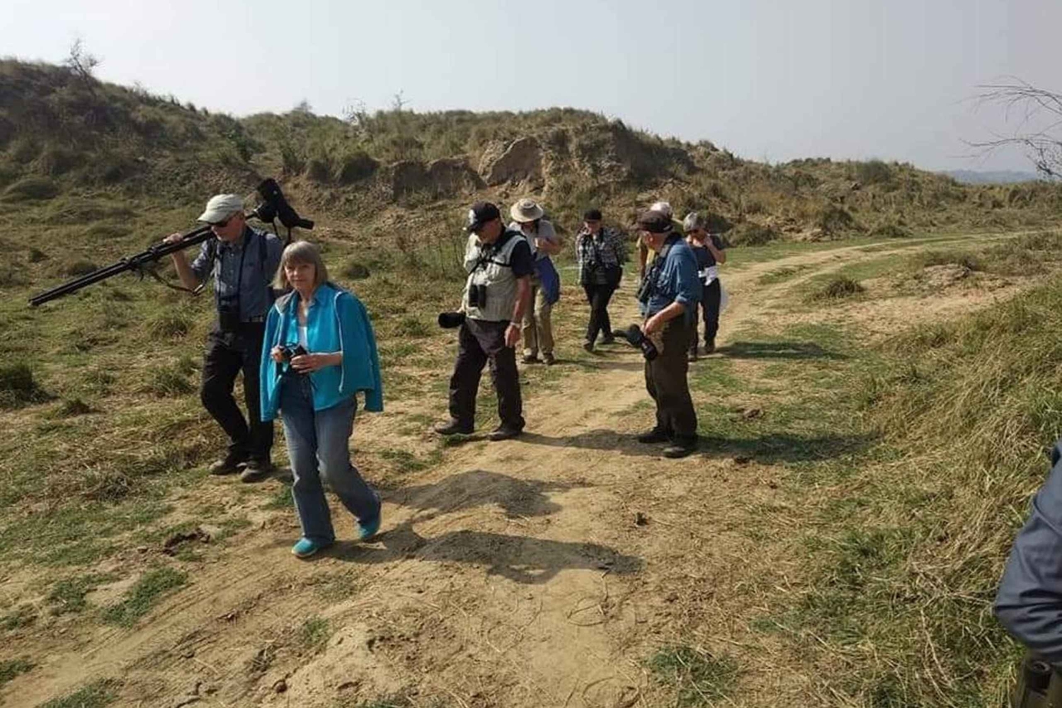 Depuis Delhi : safari sur la rivière Chambal avec jeep et tour en bateau