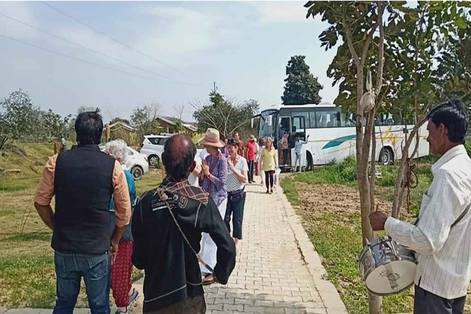 Depuis Delhi : safari sur la rivière Chambal avec jeep et tour en bateau