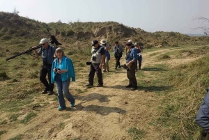 Depuis Delhi : safari sur la rivière Chambal avec jeep et tour en bateau