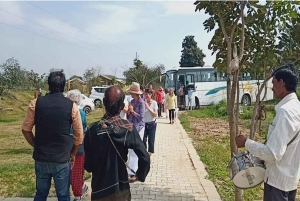 Depuis Delhi : safari sur la rivière Chambal avec jeep et tour en bateau