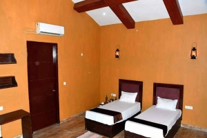 Depuis Delhi : safari sur la rivière Chambal avec jeep et tour en bateau