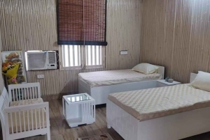 Depuis Delhi : safari sur la rivière Chambal avec jeep et tour en bateau