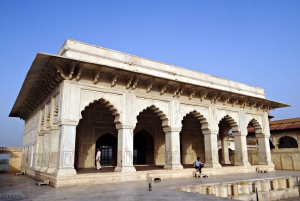 Vanuit Delhi: dagtocht Taj Mahal, Agra Fort en Baby Taj