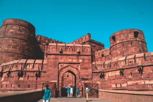 Z Delhi: Tadź Mahal, Czerwony Fort i Itmad-ud-Daula