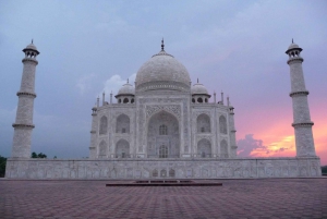 Fra Delhi: Dagstur til Taj Mahal, Agra Fort og Baby Taj