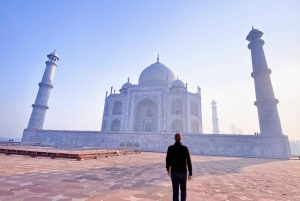 Fra Delhi: Dagstur til Taj Mahal, Agra Fort og Baby Taj