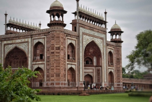 Vanuit Delhi: dagtocht Taj Mahal, Agra Fort en Baby Taj