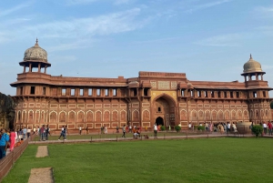 Z Delhi: Tadź Mahal, Czerwony Fort i Itmad-ud-Daula