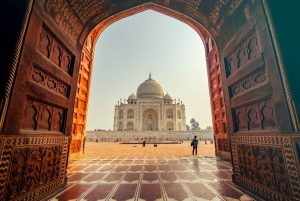 Desde Delhi: Taj Mahal, fuerte de Agra y mausoleo de Agra