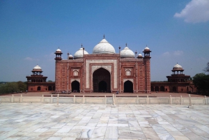 Vanuit Delhi: dagtocht Taj Mahal, Agra Fort en Baby Taj