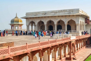 Vanuit Delhi: Dagtrip naar Taj Mahal, Agra Fort en Baby Taj