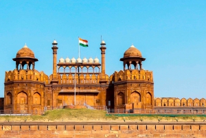 Fra Delhi: Delhi, Agra og Jaipur 3-dagers guidet tur