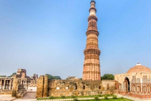 De Délhi: Viagem guiada de 3 dias a Délhi, Agra e Jaipur