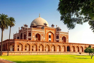 De Délhi: Viagem guiada de 3 dias a Délhi, Agra e Jaipur