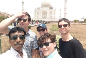 Fra Delhi: 3-dagers guidet tur til Delhi, Agra og Jaipur