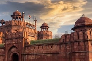 Delhistä: Delhin ja Agran ikoninen kierros