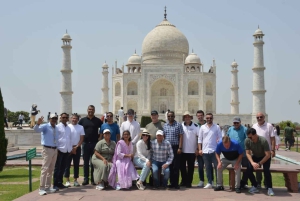 Delhistä: Delhin ja Agran ikoninen kierros