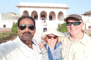 Delhistä: Delhin ja Agran ikoninen kierros