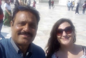 Delhistä: Delhin ja Agran ikoninen kierros