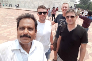 Delhistä: Delhin ja Agran ikoninen kierros