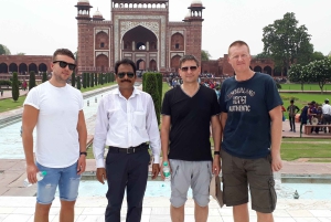 Delhistä: Delhin ja Agran ikoninen kierros