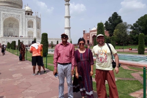 Delhistä: Delhin ja Agran ikoninen kierros