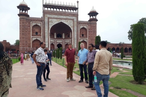 Delhistä: Delhin ja Agran ikoninen kierros