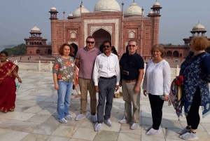 Delhistä: Delhin ja Agran ikoninen kierros