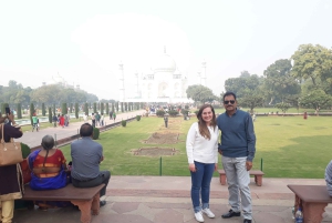 Delhistä: Delhin ja Agran ikoninen kierros