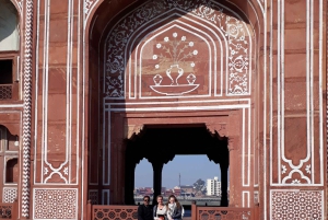 Delhistä: Delhin ja Agran ikoninen kierros