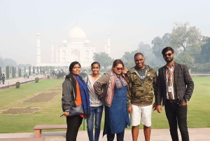 Von Neu-Delhi aus: 2-tägige Führung durch Neu-Delhi und zum Taj Mahal