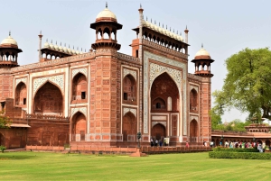 Von Neu-Delhi aus: 2-tägige Führung durch Neu-Delhi und zum Taj Mahal