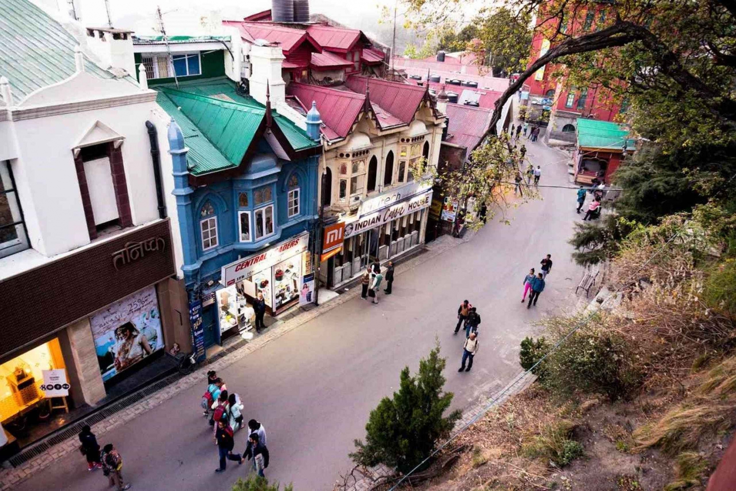 Von Delhi: Delhi nach Shimla Kufri Tour Paket