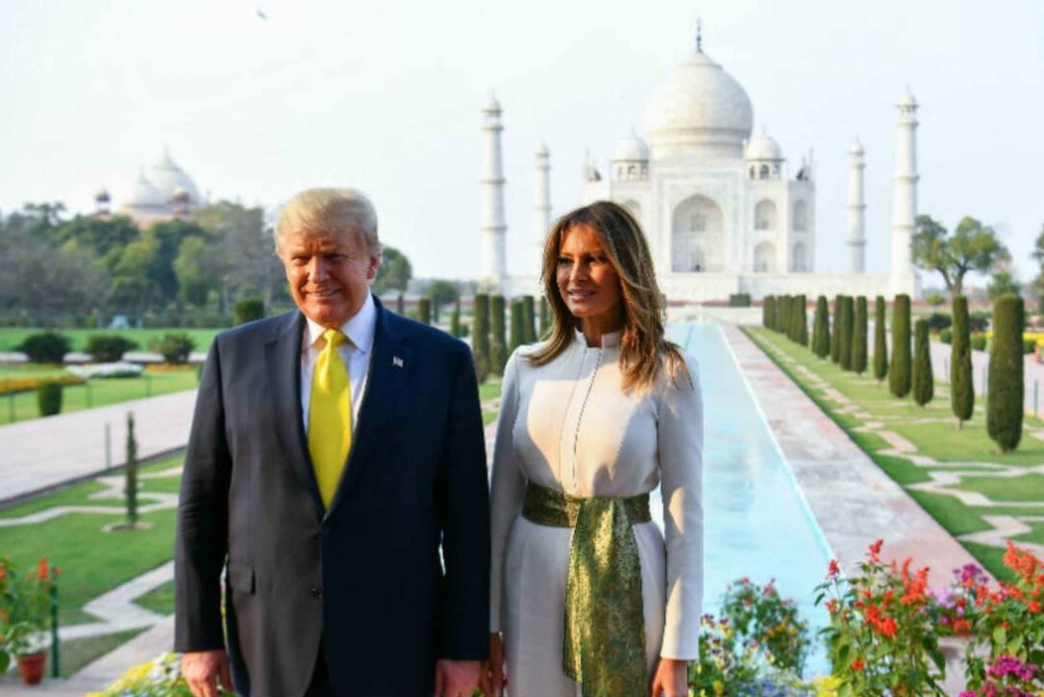 Vanuit Delhi: Deluxe Taj Mahal Agra tour per luxe auto