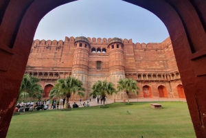 Depuis Delhi : Visite de luxe du Taj Mahal à Agra en voiture de luxe