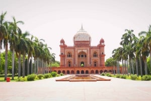 Vanuit Delhi: dagvullende tour met hoogtepunten van oud en nieuw Delhi