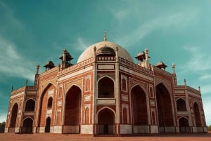 Vanuit Delhi: dagvullende tour met hoogtepunten van oud en nieuw Delhi