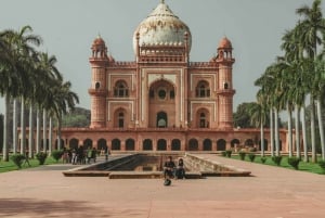 Vanuit Delhi: dagvullende tour met hoogtepunten van oud en nieuw Delhi